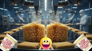 Inside the Noodle Factory |How Its Made| &ndash; (Complete Process)