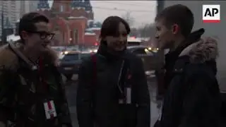 The Associated Press:  Navalny Kids / Russian Youth Opposition