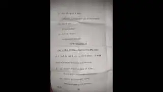 #B.Ed #questionpaper #paper3 #knowledgeandcurriculum #semester1 #exam2024