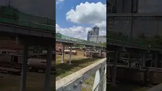 Строительство пешеходного моста на крыше железнодорожного вокзала Кении продолжается, хотя, думаю...