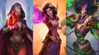 [Hearthstone Music] Tamsin Roame, Blightborn Tamsin, Dreadlich Tamsin Theme (Volcanic)