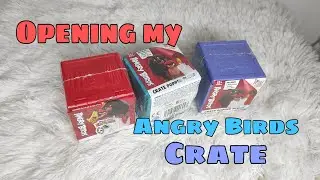 TOYS | Angry Birds Crate Popper Plush