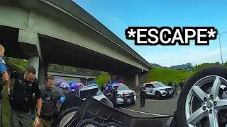 Federal Fugitive Steals Police Car During Arrest | Travis Griggler Child Porn Case