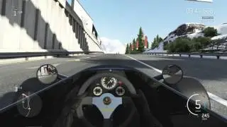 Forza Motorsport 6 Lotus #5 Team Lotus 77 R899 1976 @ Bernese Alps Stadtplatz