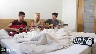 Hey Ocean! - Make A New Dance Up - acoustic for In Bed with at Reeperbahn Festival 2013