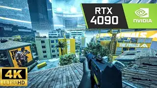 THE FINALS : RTX 4090 + i9 14900K ( Ultra Settings RTX ON/DLSS ON ) 4K60 FPS PC Gameplay