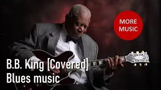 B.B. King [Covered version] Blues #music #uk #guru #blues #florida #usa #shorts #bbking #ai #guitar