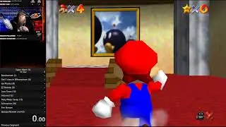 Super Mario 64: Learning a 16 Star Speedrun 01