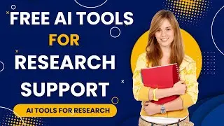 Free AI Tools for Research Support | Academic Writing AI Templates | Quicktools | Englishedit