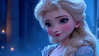 Kids song. Elsa&rsquo;s Frozen Heart &ndash; Magical Ice Queen.