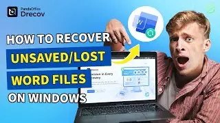 How to Recover Unsaved/Lost Word Files on Windows