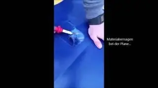 H&auml;rtetest-H&auml;nger Plane
