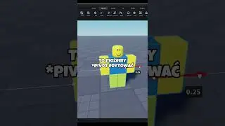 CO TO JEST PIVOT w #robloxstudio [Daily #392]
