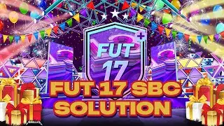 FUT 17 SBC SOLUTION FIFA 22