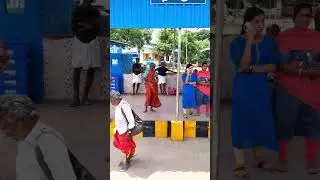nostalgic bus journey from Nagercoil to Vadasery Kanyakumari District experience Indian small town