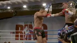 Angaar Afghaan  highlight 2016 I Team Holzken Kickboxing