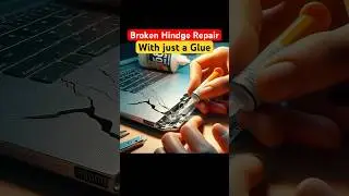 Laptop Hinge Repaired Without Parts | Budget Fix That Actually Works!