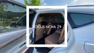 NOVA Z9 안드로이드 리어 모니터 - 포커스