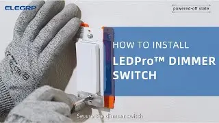 How to Install EDM25 ELEGRP LEDPro&trade; Multi-Location Dimmer Switch (Single-Pole)