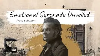 Why schubert #serenade became an iconic love song. #classic
