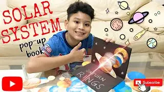 How to make a solar system pop-up book?
