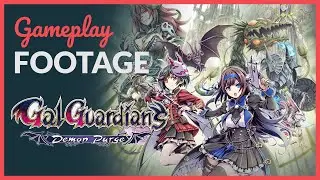 Gal Guardians: Demon Purge - Gameplay Footage (PS5)