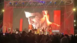 FESTA DOPO LA PARTITA CAMERUN - MAROCCO 0- 2 AFRICA CUP  ( DAKHLA)