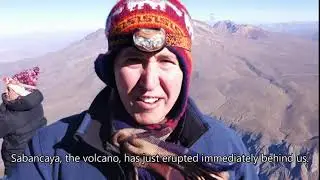 Climbing El Misti
