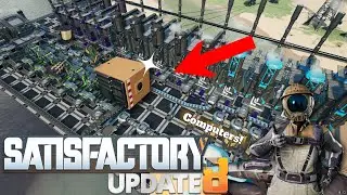 EFFICIENT Computer Factory Guide for MID-GAME | Satisfactory Update 8