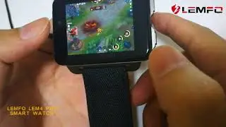 LEMFO LEM4 PRO REVIEW-A GAME WATCH