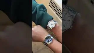 36mm Datejust and 34mm OP  #watch #swissmade #explore