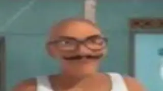My grandma saw cortis member for the 1st time