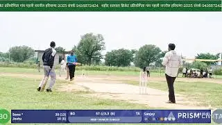 Gahli (Narnol) Haryana Cricket Turnament 2025 taloth  🆚  bochdiya