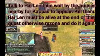 Canthan New Year 2011 - Shing Jea Quest Run Guide Part 1