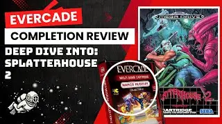 Splatterhouse 2 - The Ultimate Evercade Deep Dive | Story, Sound & Gameplay