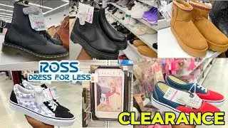 ROSS DRESS FOR LESS CLEARANCE SALE 2025 || SHOP WITH ME #ross #shopping #shopwithme #fyp #shoes 