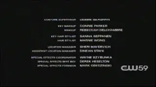 Wind Chill (2007) End Credits (The CW 2024)