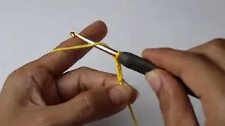 The Chain Stitch (Beginners Crochet 101)