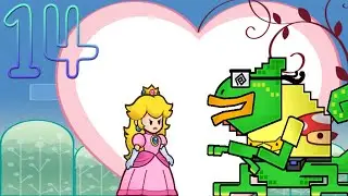 THE DATING SIM | Super Paper Mario Episode 14 (ft. Erich)