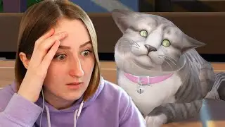 i think my sims cat is possessed