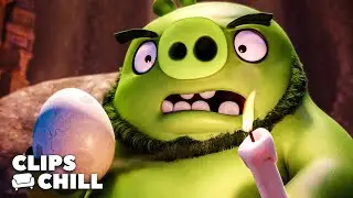 Detén a los Cerdos y salva el Huevo! | Angry Birds: La película