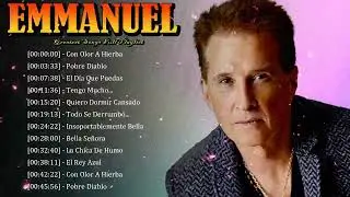 🎵 Emmanuel – Legendary Latin voice delivering ballads that make hearts melt 💖