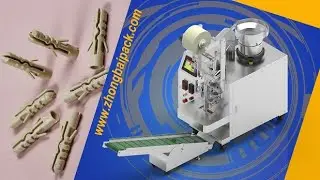 Small Plastic Parts Packing Machine, Auto Counting Packing Machine