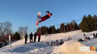 Sundown Mountain Air & Style Competition 2022