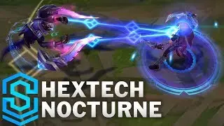 Hextech Nocturne Skin Spotlight - League of Legends