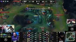 FNATIC VS MKOI A ELIMINACI&Oacute;N | VOD COMPLETO EN ESPA&Ntilde;OL | WORLDS 2025