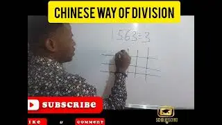 Chinese way of division