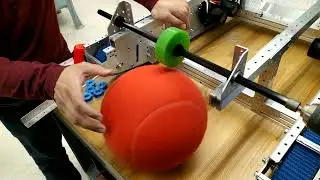 【交換生的選手】2022 FRC mecanum wheel intake test 1 week1