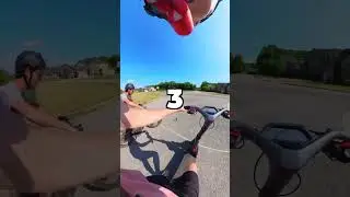 Drag race! Segway Dirt Bike vs. GT2 Scooter 🏁