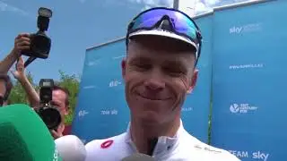 Chris Froome - Interview on Rest day 1 - Tour de France 2018
